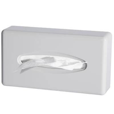 Caixa Tissue Branca Abs Dispensador